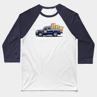 Cartoon truck Baseball T-Shirt